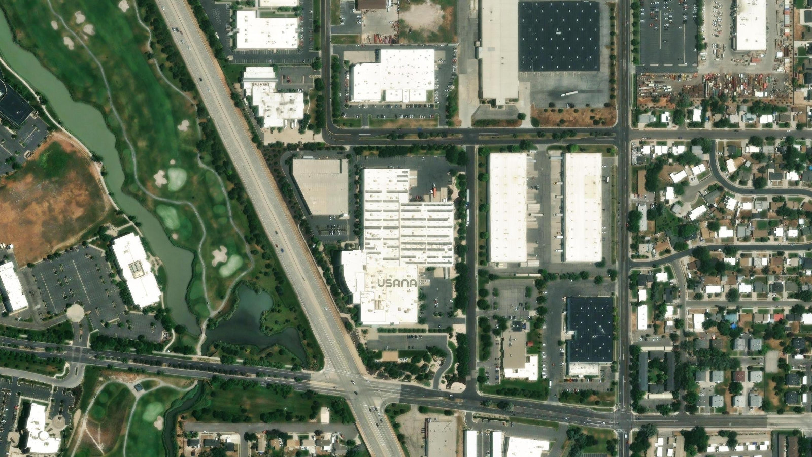 3838 WEST PARKWAY BLVD., SALT LAKE CITY, UT（本社・衛星）