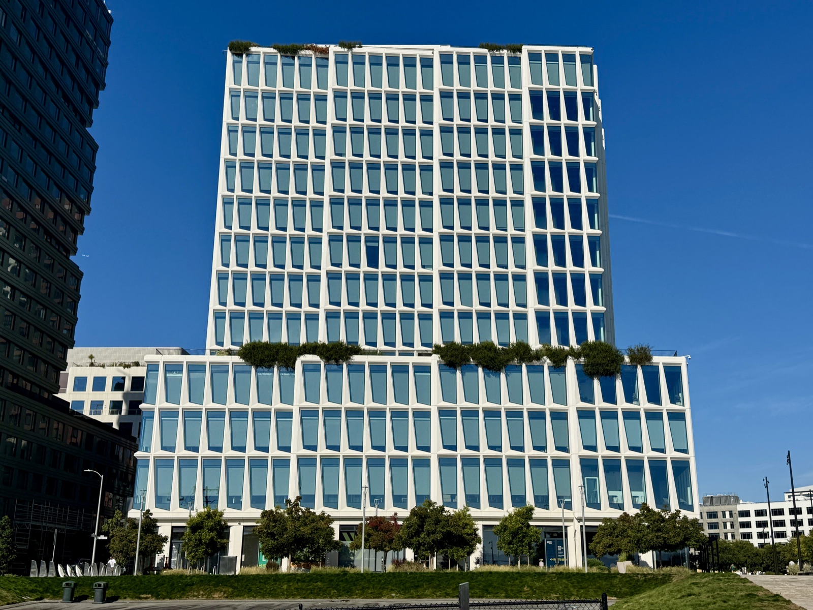 Visa本社(米サンフランシスコ・ミッションロック)