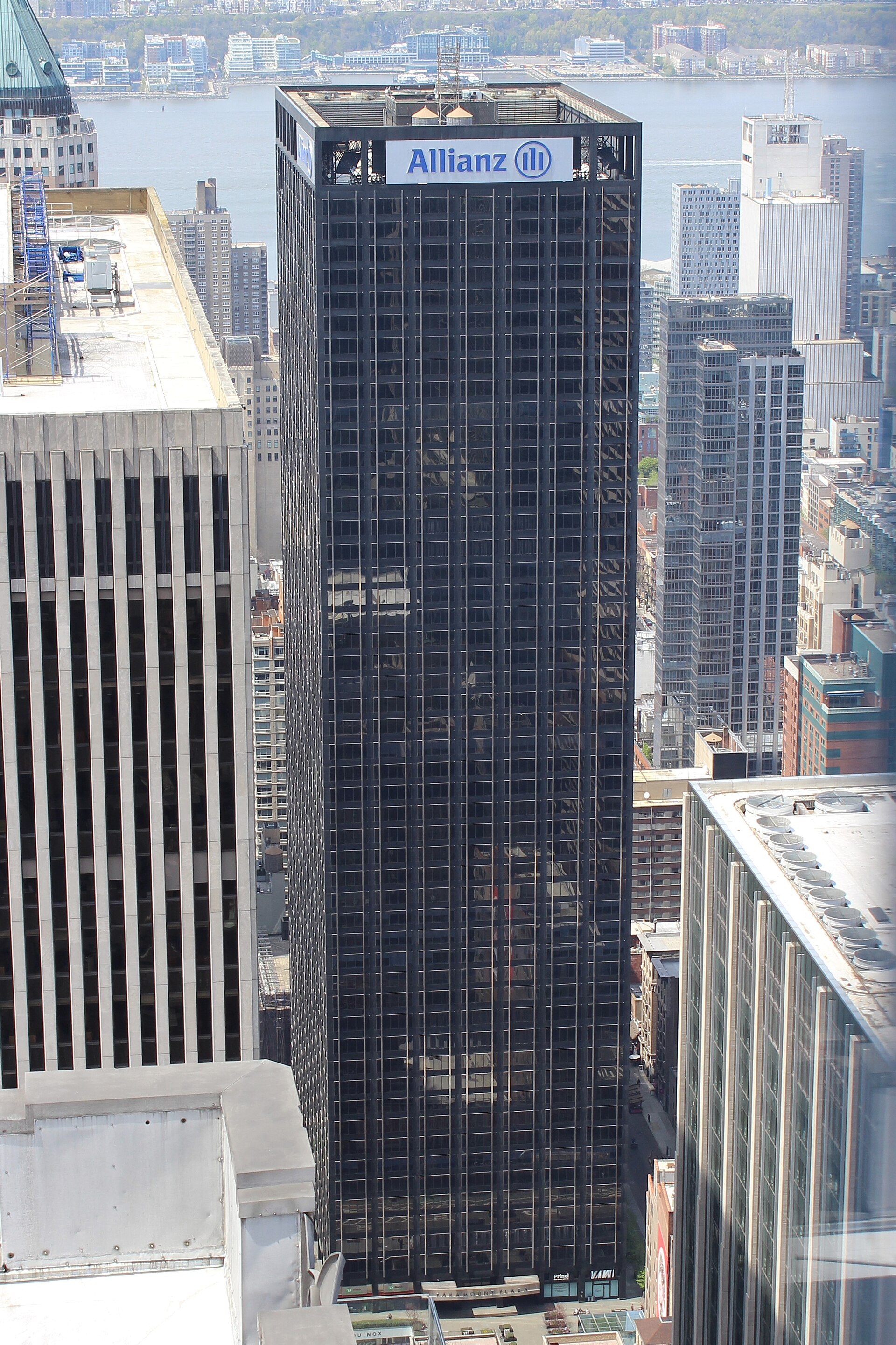 Paramount Plaza Uris Building New York