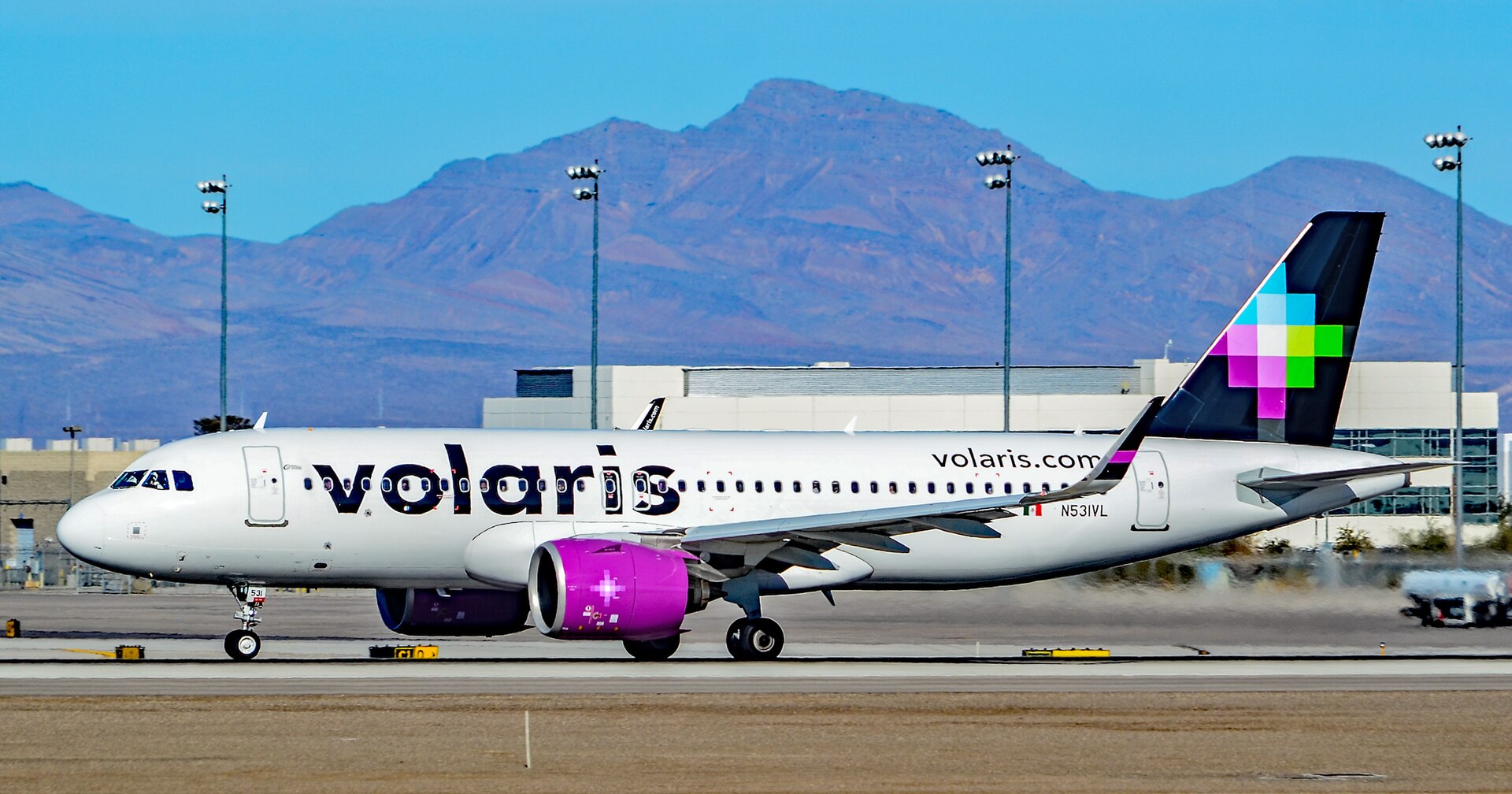 N531VL Volaris Airbus A320-271N s-n 7626 (38892933654)
