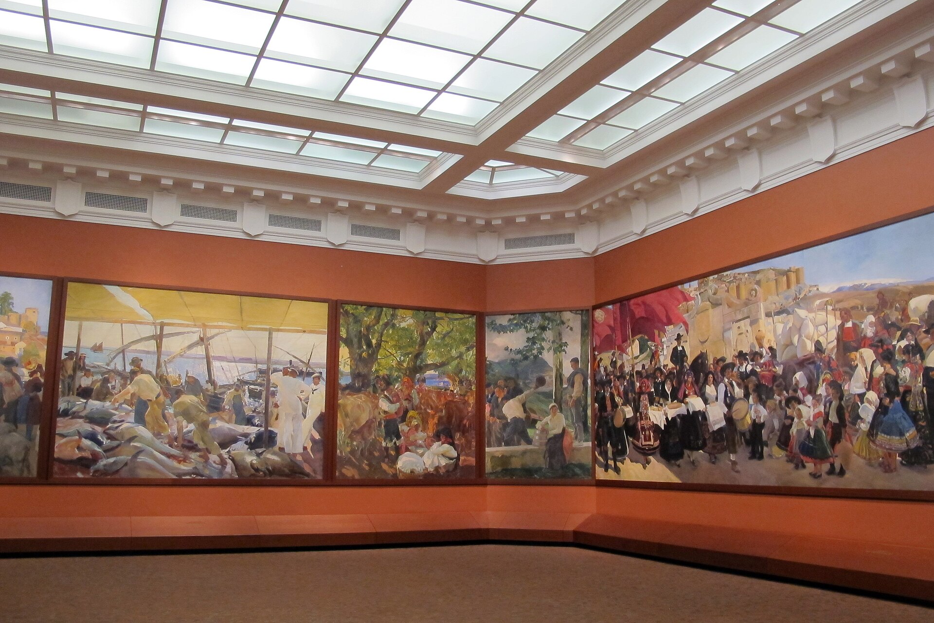 Joaquìn sorolla y bastida, visione della spagna, 1911-19, 02