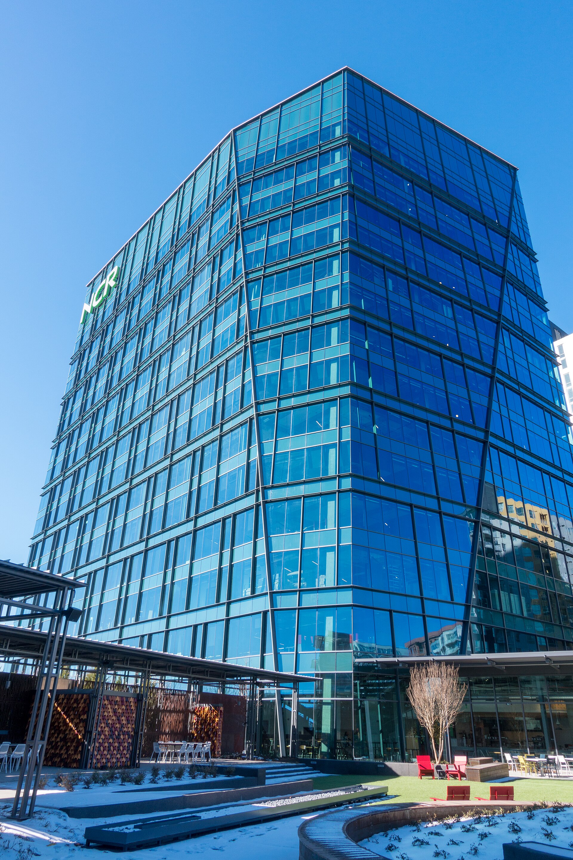 NCR World Headquarters Midtown Georgia