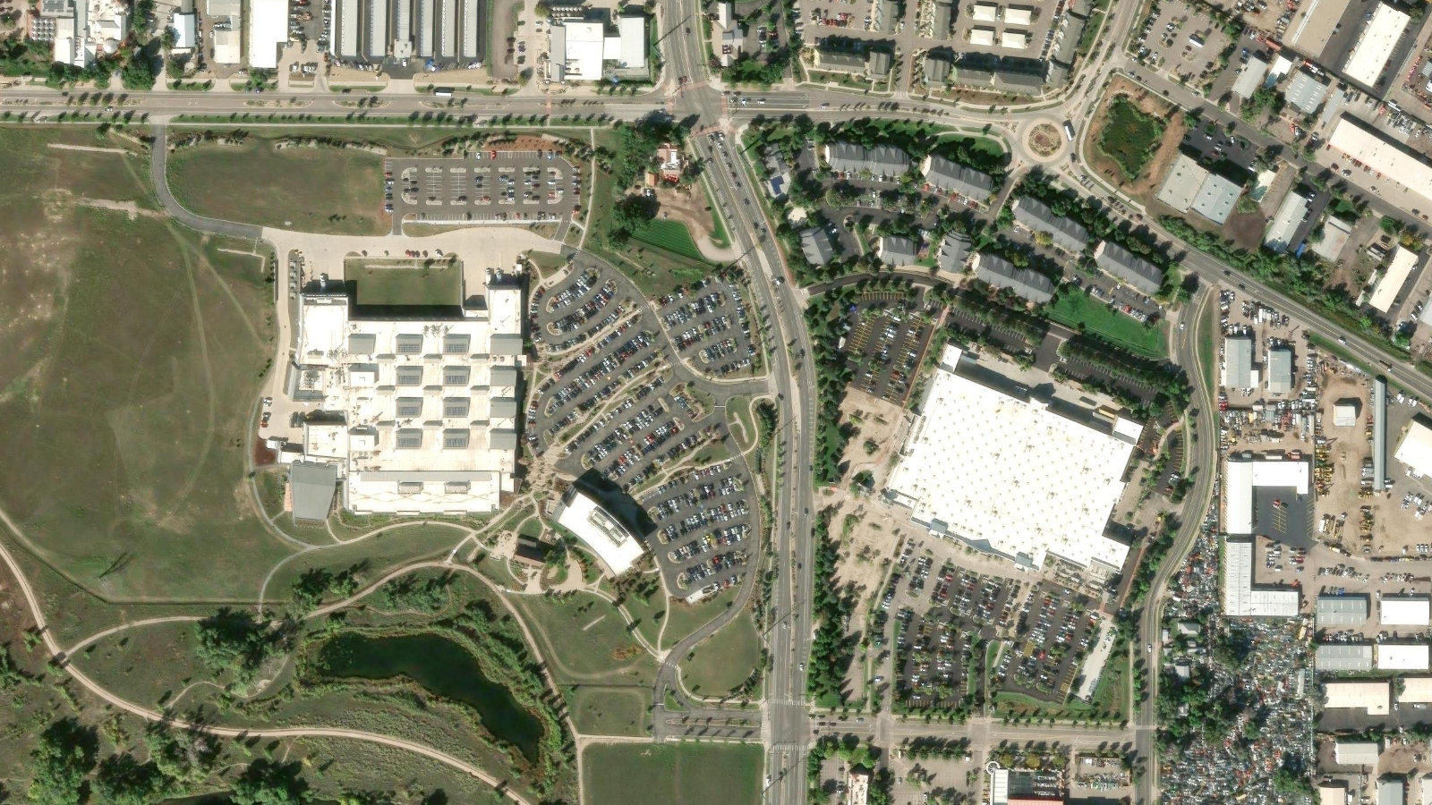 1081 WOODWARD WAY, FORT COLLINS, CO（本社・衛星）