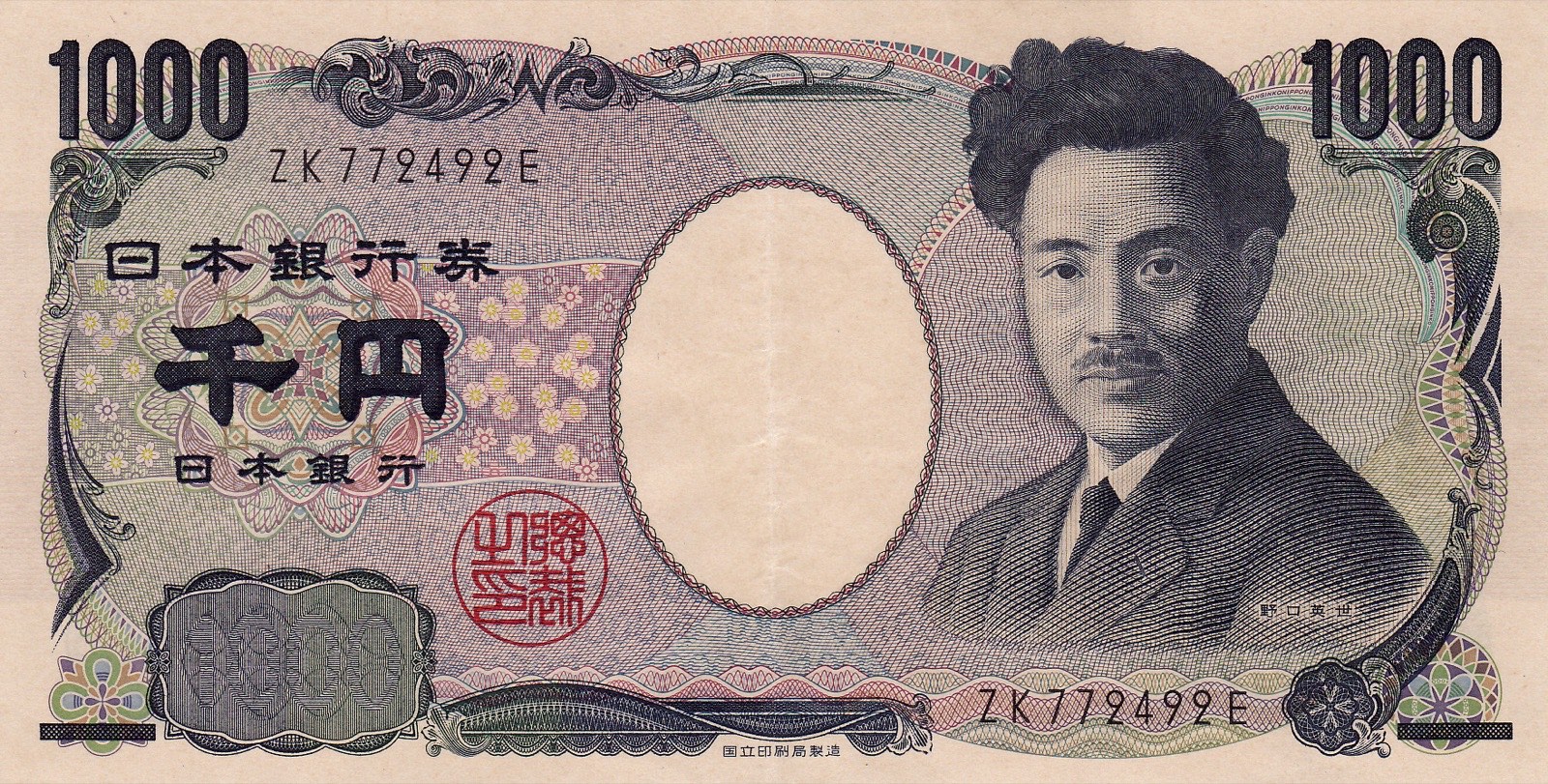 千円札(日本円)