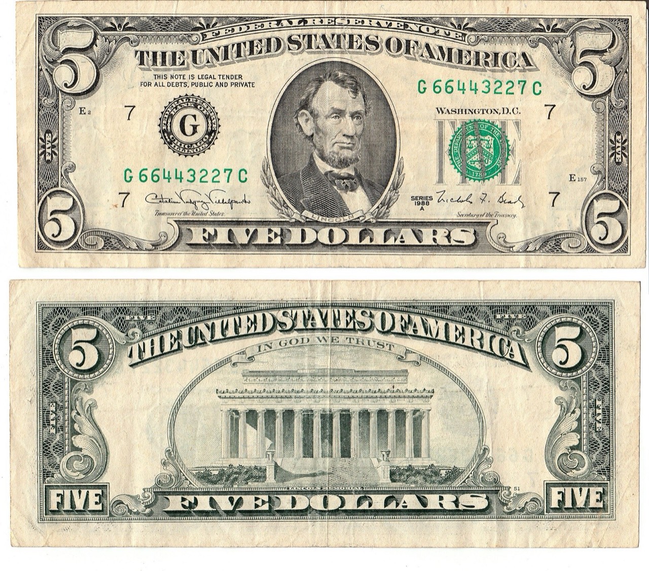 米ドル紙幣